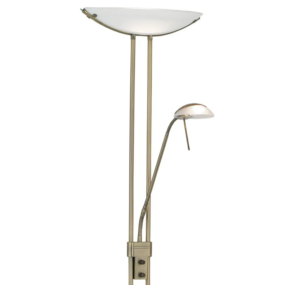 Baya vloerlamp gepolijst