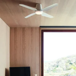 Beacon LED plafondventilator Aria CTC wit 122 cm stil