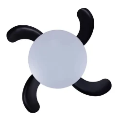 Beacon LED plafondventilator Fanaway Orbit zwart 91 cm stil