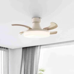 Beacon LED plafondventilator Fanaway Orbit wit Ø 91 cm stil