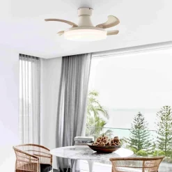 Beacon LED plafondventilator Fanaway Orbit wit Ø 91 cm stil