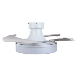 Beacon LED plafondventilator Fanaway Orbit wit Ø 91 cm stil