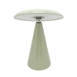 Beacon LED tafellamp Kinoko, groen, IP44, hoogte 27 cm