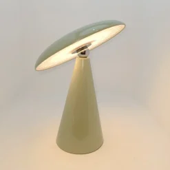 Beacon LED tafellamp Kinoko, groen, IP44, hoogte 27 cm