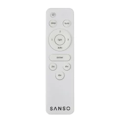 Beacon luchtreiniger met licht Sanso zwart AC HEPA13 CCT