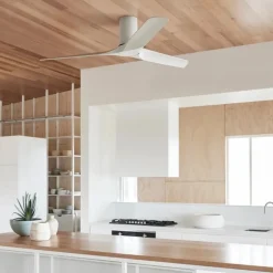 Beacon plafondventilator Londo wit DC-motor Ø 132 cm stil