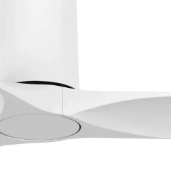 Beacon plafondventilator Londo wit DC-motor Ø 132 cm stil