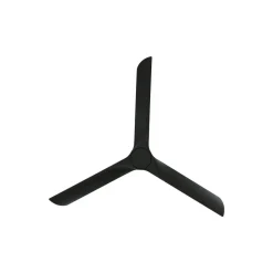 Beacon plafondventilator Londo zwart DC-motor 132 cm stil