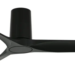 Beacon plafondventilator Londo zwart DC-motor 132 cm stil