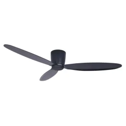 Beacon plafondventilator Airfusion Radar zwart 132 cm stil