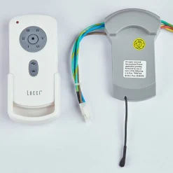 Beacon plafondventilator Airfusion Radar zwart 132 cm stil