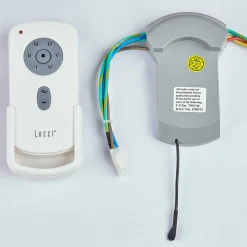 Beacon plafondventilator Airfusion Radar wit Ø 132 cm stil