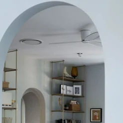 Beacon plafondventilator Airfusion Radar wit Ø 132 cm stil