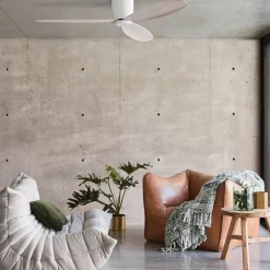 Beacon plafondventilator Airfusion Radar eiken Ø 132 cm stil