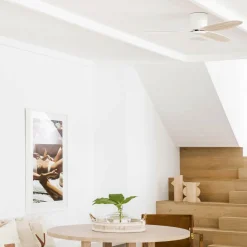 Beacon plafondventilator Airfusion Radar eiken Ø 132 cm stil