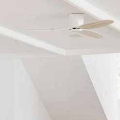 Beacon plafondventilator Airfusion Radar eiken Ø 106 cm stil