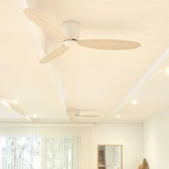 Beacon plafondventilator Airfusion Radar eiken Ø 106 cm stil