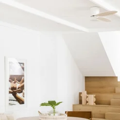 Beacon plafondventilator Airfusion Radar eiken Ø 106 cm stil