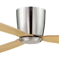 Beacon plafondventilator Airfusion Radar teak Ø 132 cm stil