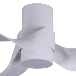 Beacon plafondventilator met licht Nautica, wit, stil