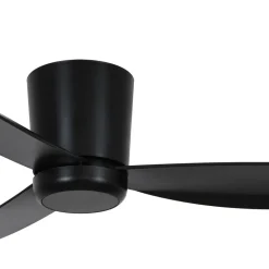 Beacon plafondventilator met lichtarray zwart 137 cm stil