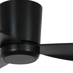 Beacon plafondventilator met lichtarray zwart 137 cm stil