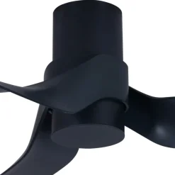 Beacon plafondventilator met licht Nautica, zwart, stil