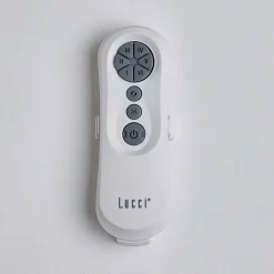 Beacon plafondventilator met licht Nautica, zwart, stil