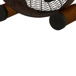 Beacon tafelventilator Breeze brons/walnoot, Ø 41 cm, stil