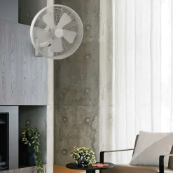 Beacon wandventilator Breeze, wit, Ø 41 cm, stil