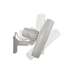 Beacon wandventilator Breeze, wit, Ø 41 cm, stil