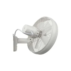 Beacon wandventilator Breeze, wit, Ø 41 cm, stil