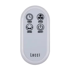 Beacon wandventilator Breeze, wit, Ø 41 cm, stil