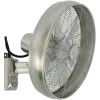 Beacon wandventilator Breeze chroomkleurig/helder Ø 41 cm stil