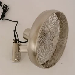 Beacon wandventilator Breeze chroomkleurig/helder Ø 41 cm stil