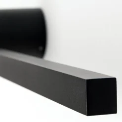 Beauty LED spiegellamp, breedte 61cm, zwart