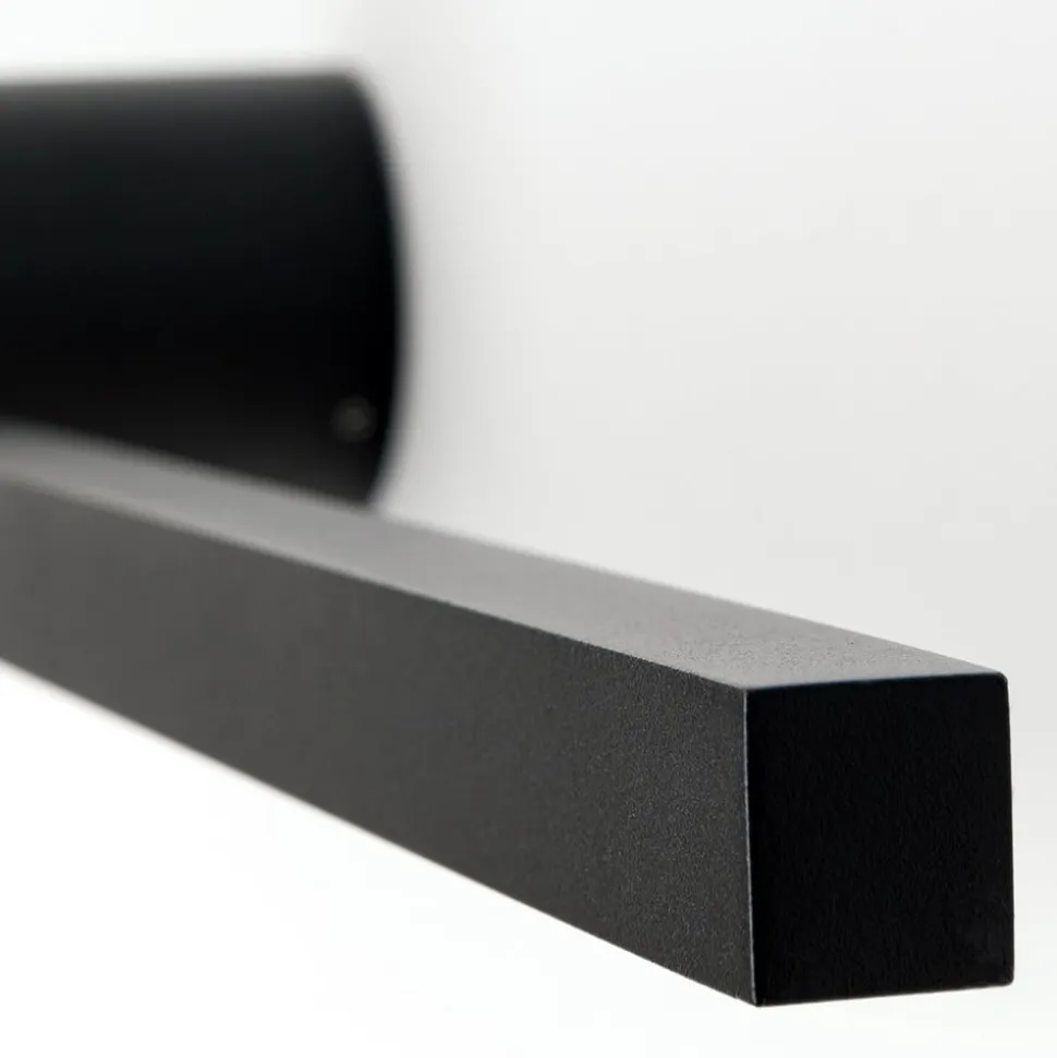 Beauty LED spiegellamp, breedte 61cm, zwart