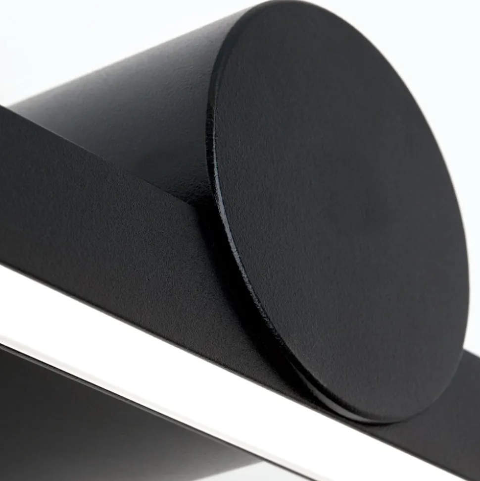 Beauty LED spiegellamp, breedte 61cm, zwart