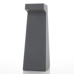 BEGA 84108 - LED sokkellamp in grafiet, 3.000 K