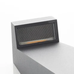 BEGA 84108 - LED sokkellamp in grafiet, 3.000 K