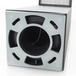 BEGA 84108 - LED sokkellamp in grafiet, 3.000 K