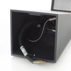 BEGA 84108 - LED sokkellamp in grafiet, 3.000 K