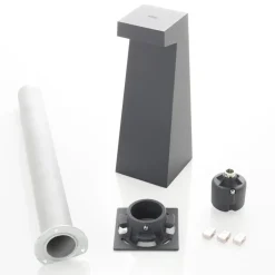 BEGA 84108 - LED sokkellamp in grafiet, 3.000 K