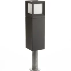 BEGA 84604 - LED sokkellamp in grafiet, 3.000 K