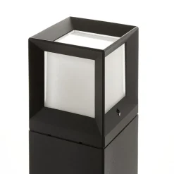 BEGA 84604 - LED sokkellamp in grafiet, 3.000 K