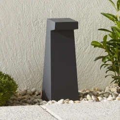 BEGA 77276 - LED sokkellamp in grafiet, 3.000 K