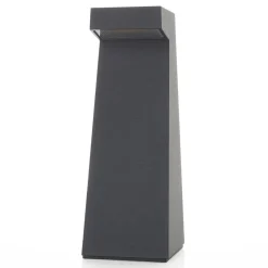 BEGA 77276 - LED sokkellamp in grafiet, 3.000 K