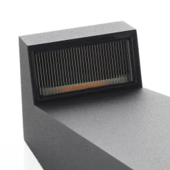 BEGA 77276 - LED sokkellamp in grafiet, 3.000 K