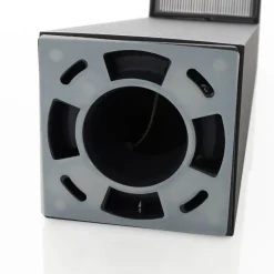 BEGA 77276 - LED sokkellamp in grafiet, 3.000 K