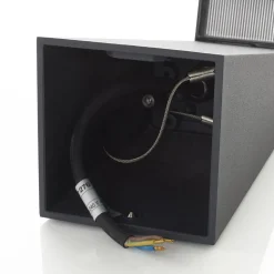 BEGA 77276 - LED sokkellamp in grafiet, 3.000 K